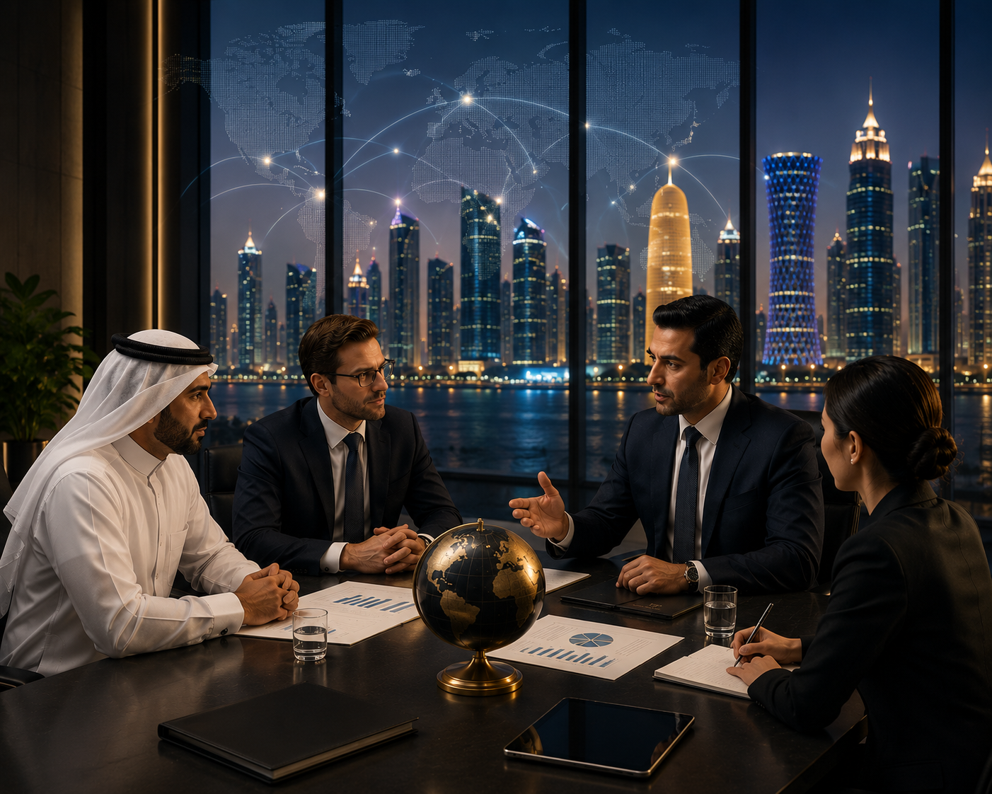 Company Registration in Qatar for Foreign Investors (2026 Complete Guide)