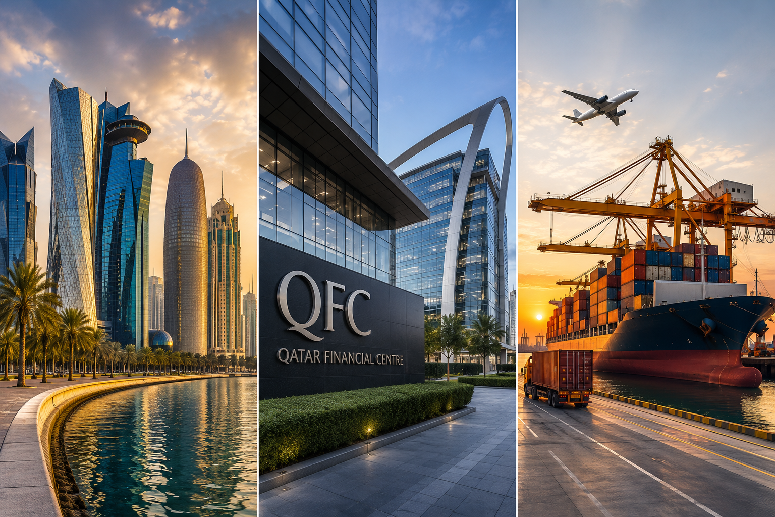 Qatar Mainland vs QFC vs Free Zone: Which Business Setup Is Right for Your Business?