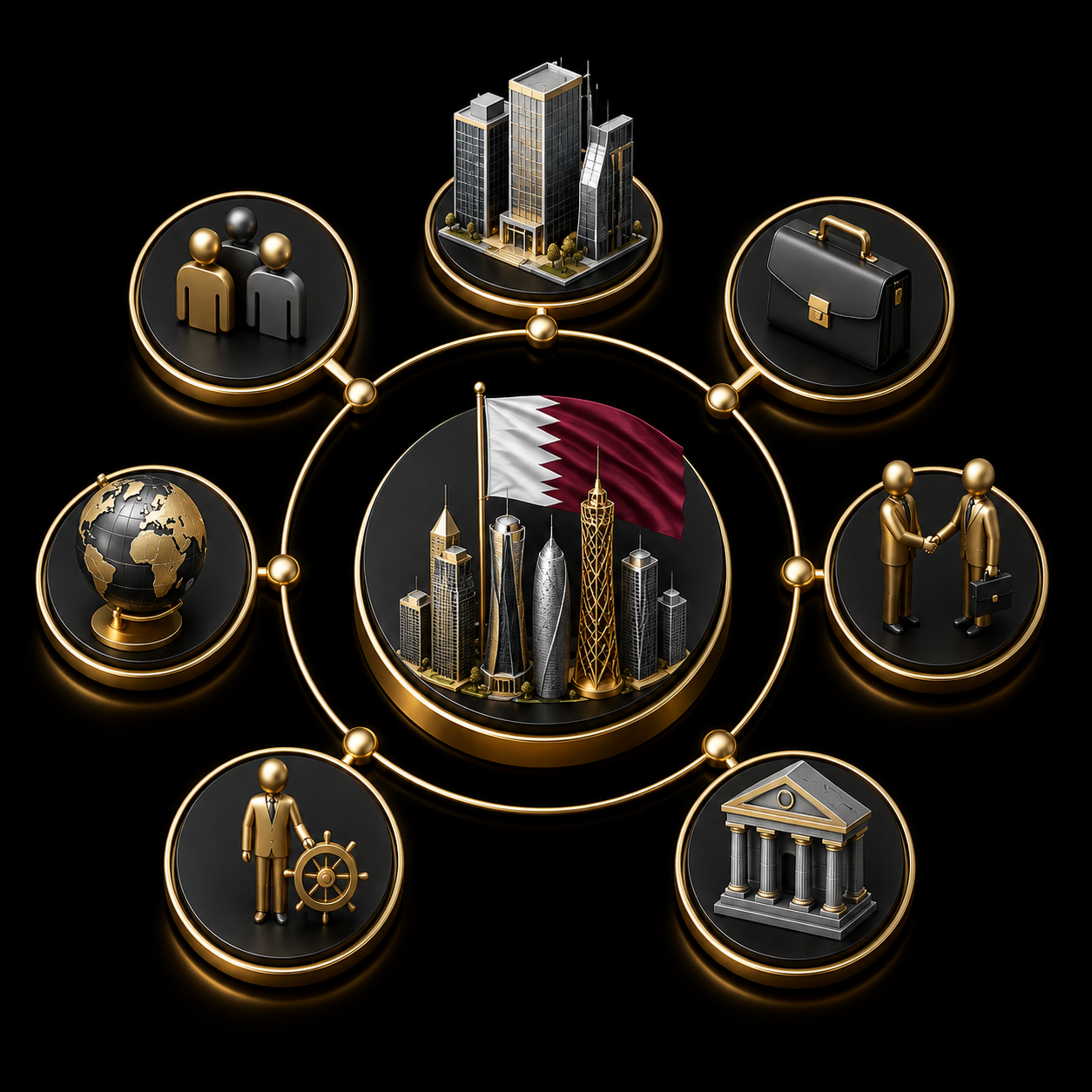 Types of Companies You Can Register in Qatar